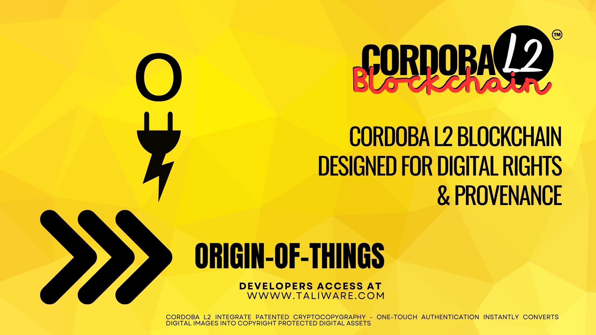 NFT Camera - Cordoba L2 illustration