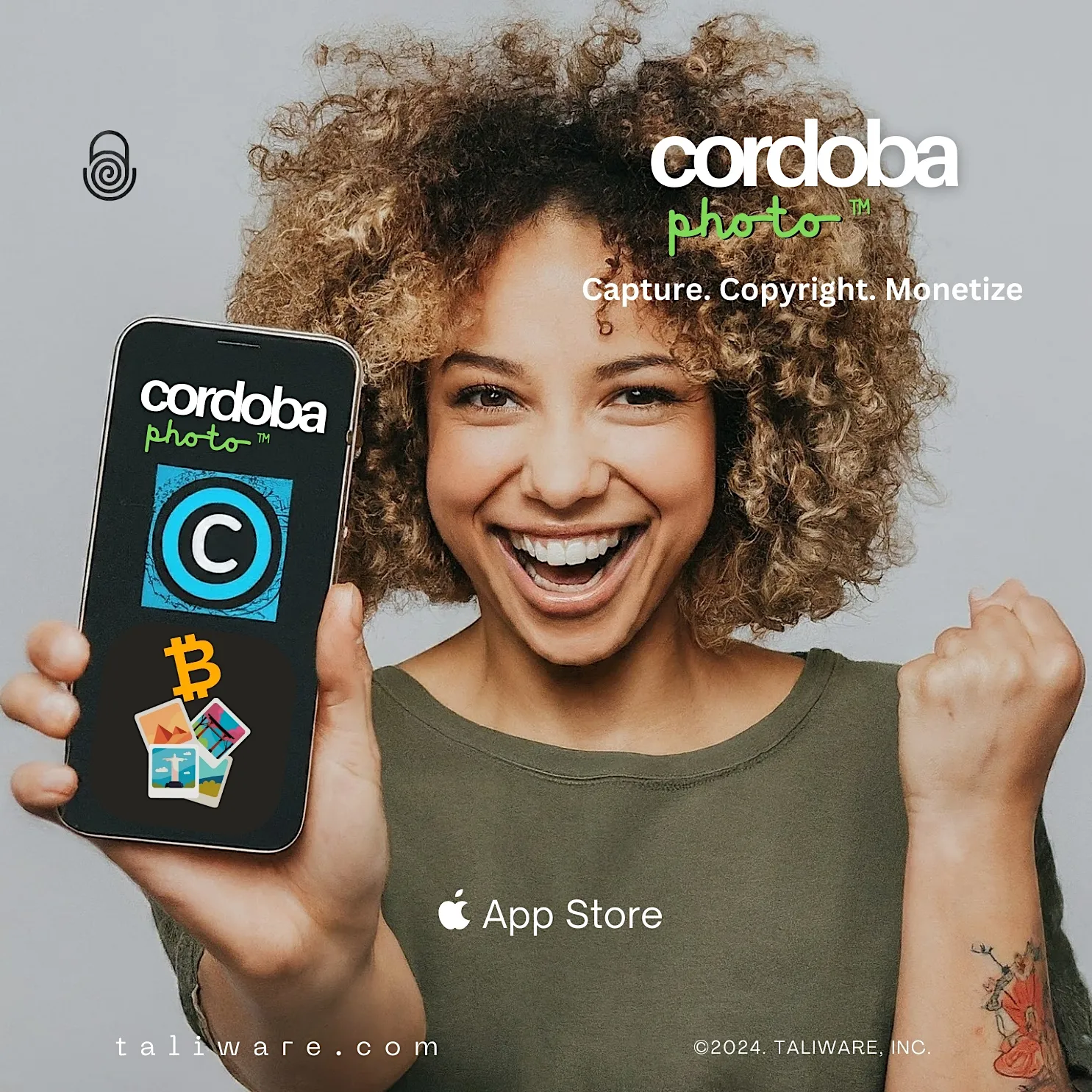 Cordoba Photo app illustration